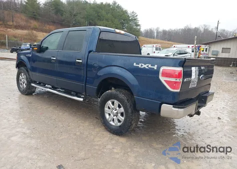2013 Ford F-150 Xlt из США, поврежденный, VIN 1FTFW1EF7DKE27827
